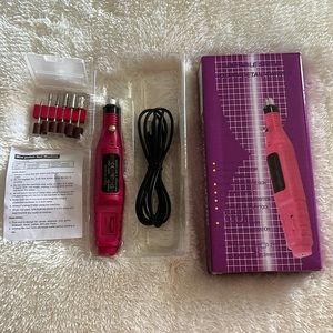 Grind Nails Appliance Art Drill kit Electric